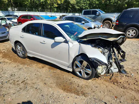 2012 Ford Fusion Sport VIN 3FAHP0KCXCR280882 фото 4