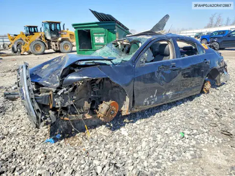 3FAHP0JA2CR412887 — 2012 Ford Fusion, Повреждения со всех сторон, фото до ремонта