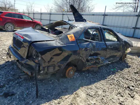 2012 Ford Fusion Sel VIN 3FAHP0JA2CR412887 фото 3