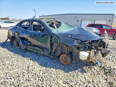 2012 Ford Fusion Sel VIN 3FAHP0JA2CR412887 фото 4