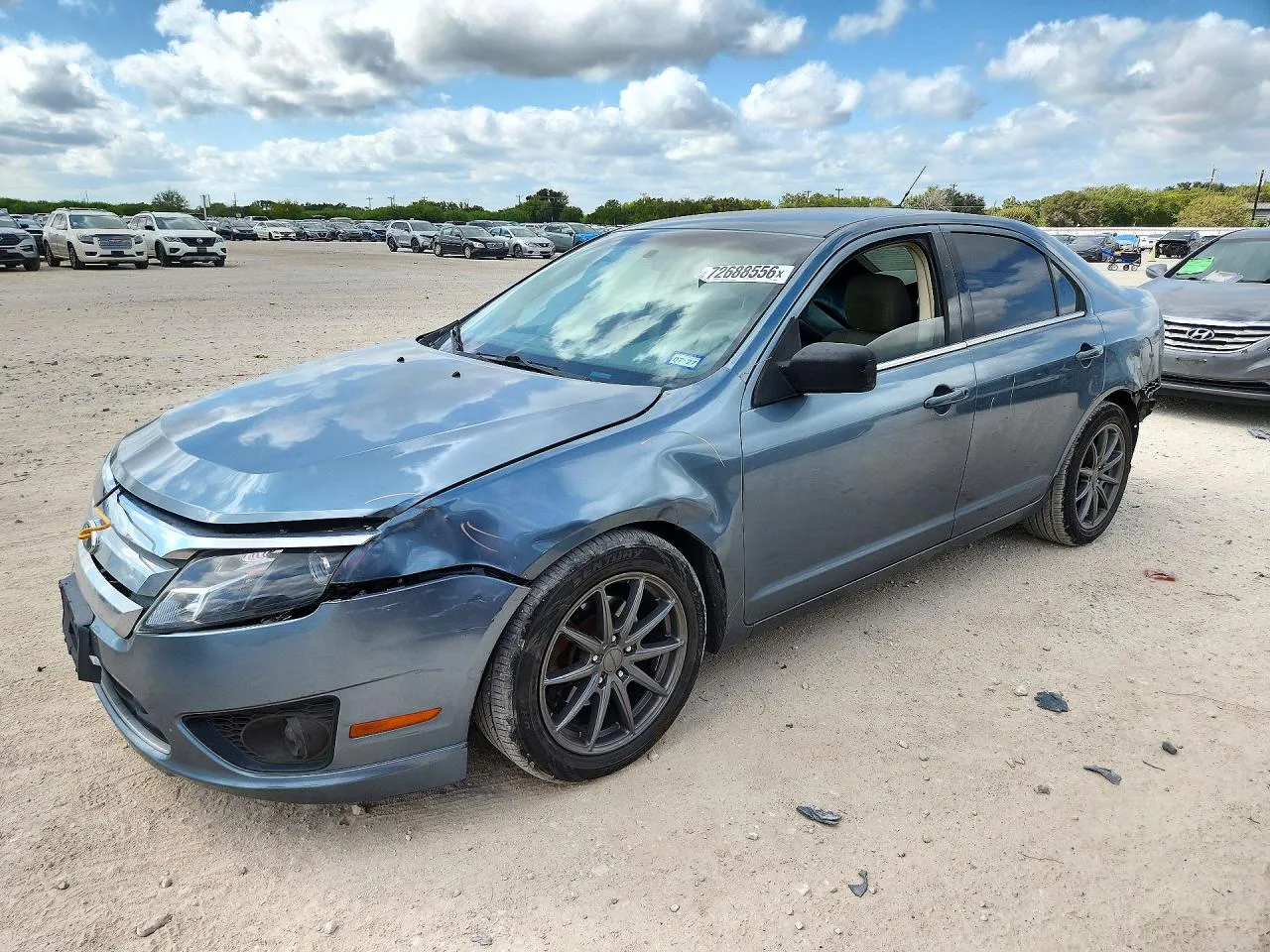 2012 Ford Fusion Se VIN 3FAHP0HA5CR436686 фото 1