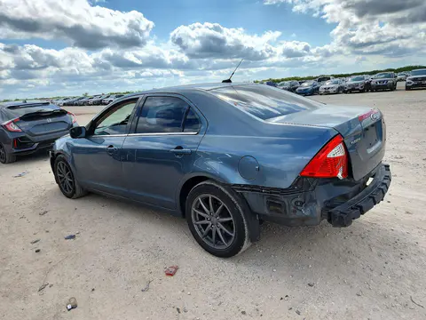 2012 Ford Fusion Se VIN 3FAHP0HA5CR436686 фото 2