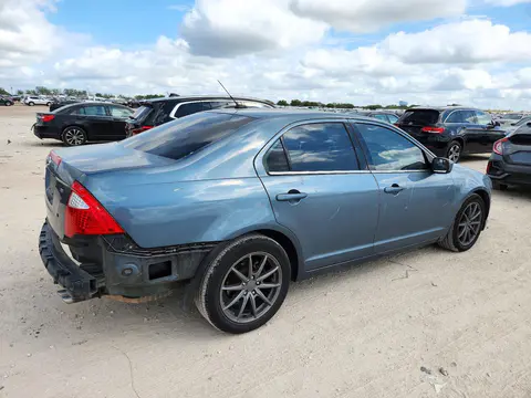 2012 Ford Fusion Se VIN 3FAHP0HA5CR436686 фото 3