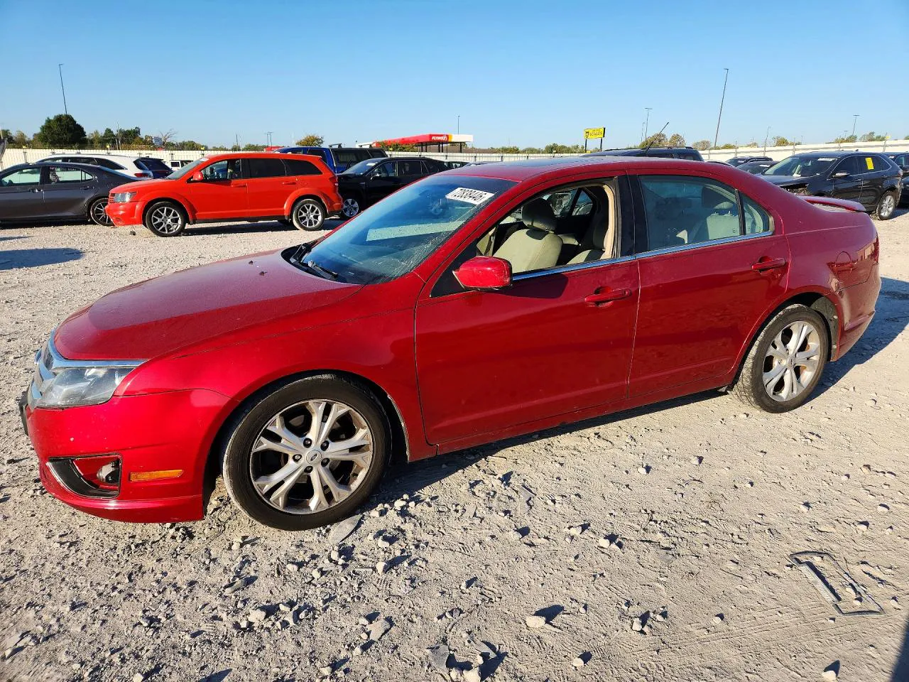 2012 Ford Fusion Se VIN 3FAHP0HA4CR293889 фото 1