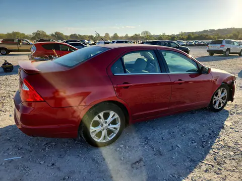 2012 Ford Fusion Se VIN 3FAHP0HA4CR293889 фото 3