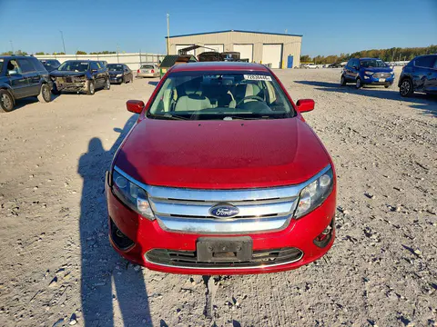 2012 Ford Fusion Se VIN 3FAHP0HA4CR293889 фото 5