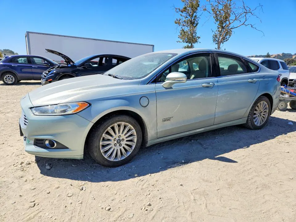 2013 FORD FUSION VIN 3FA6P0PU9DR365853 фото 1