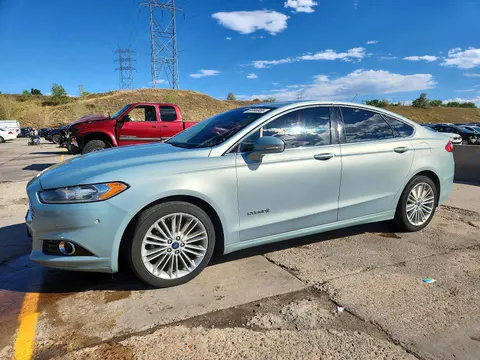 3FA6P0LU4DR260787 — 2013 Ford Fusion, Град (Hail), фото до ремонта