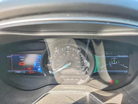 2013 FORD FUSION VIN 3FA6P0LU4DR260787 фото 9