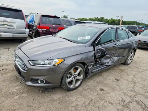 3FA6P0H95DR108098 — 2013 Ford Fusion, Боковая часть (Side), фото до ремонта