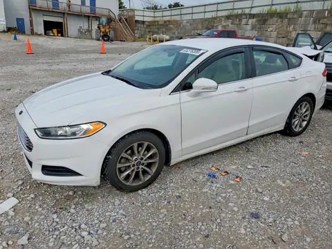 3FA6P0H70DR105057 — 2013 Ford Fusion, Задняя часть (Rear End), фото до ремонта