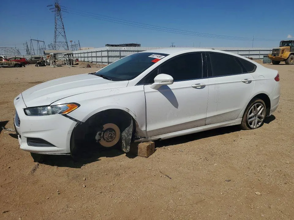 2013 FORD FUSION VIN 3FA6P0HR4DR371196 фото 1