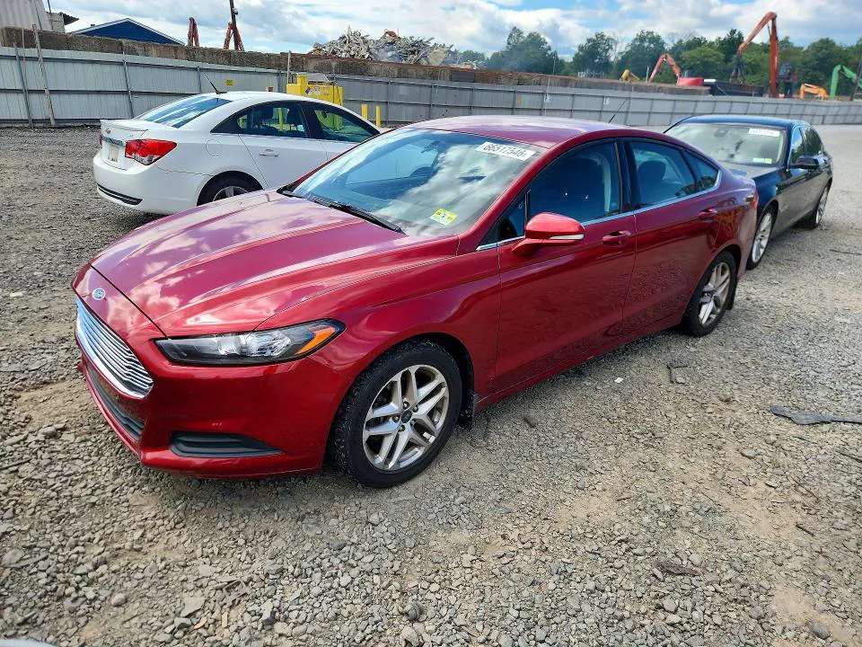 2013 FORD FUSION VIN 3FA6P0HR0DR317118 фото 1