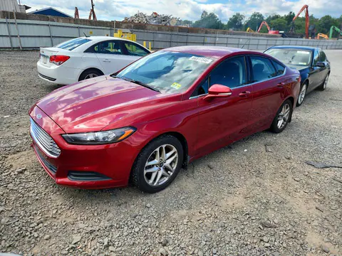 3FA6P0HR0DR317118 — 2013 Ford Fusion, Боковая часть (Side), фото до ремонта