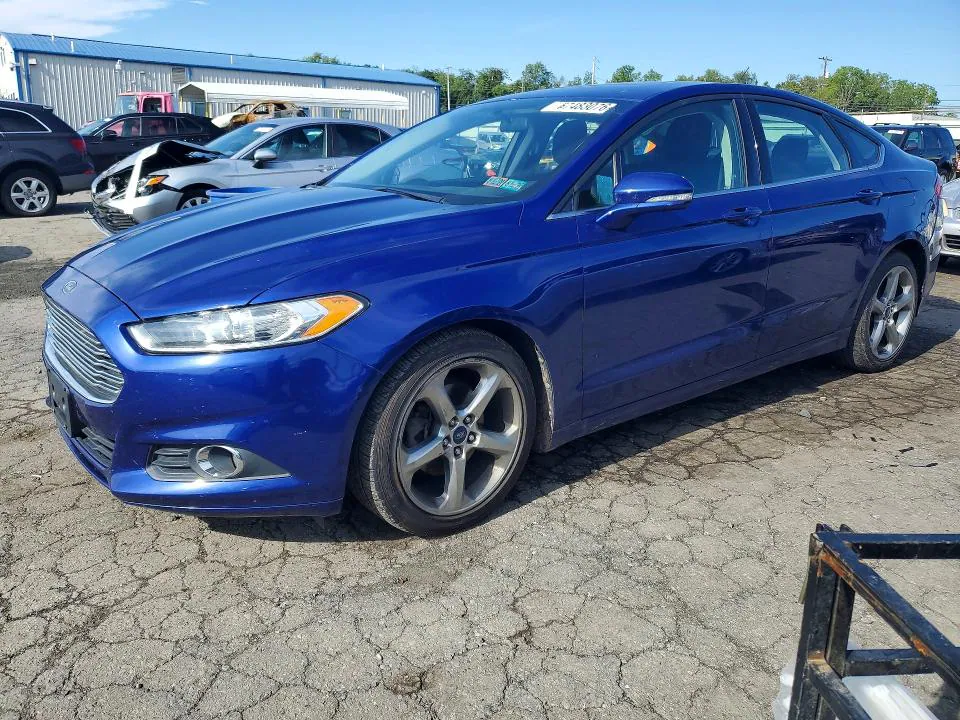 2013 FORD FUSION VIN 3FA6P0HR3DR130309 фото 1
