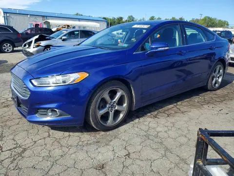 3FA6P0HR3DR130309 — 2013 Ford Fusion, Передняя часть (Front End), фото до ремонта