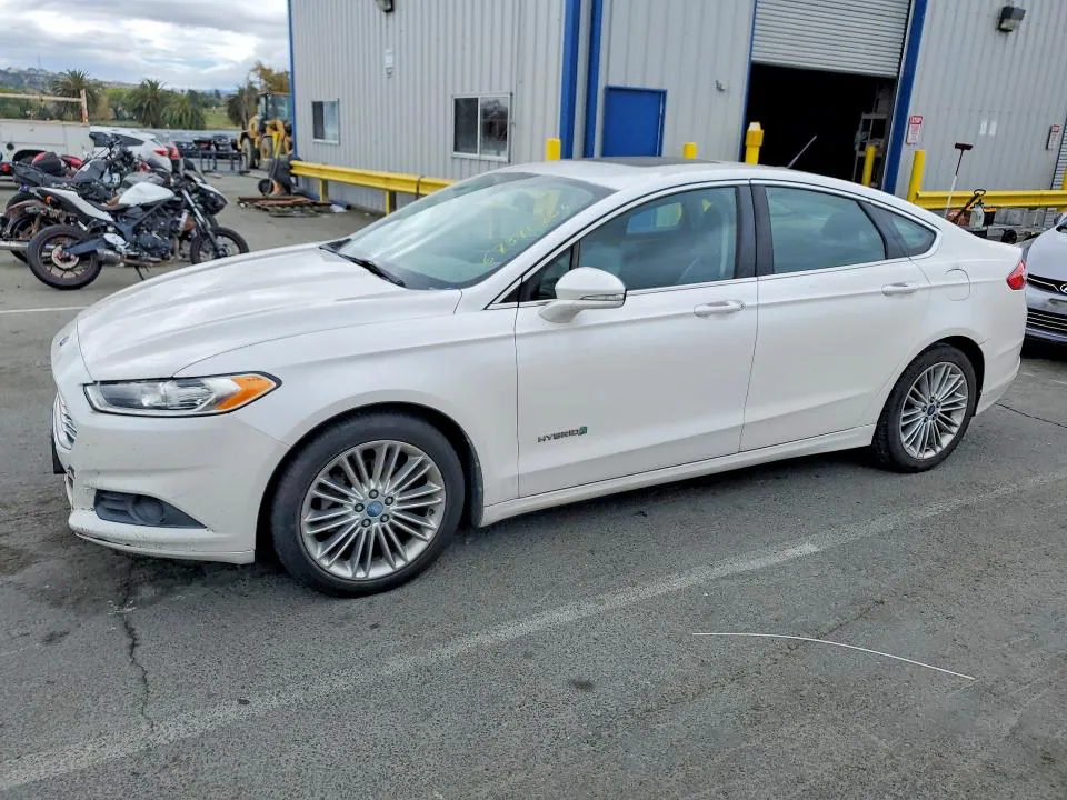 2013 FORD FUSION VIN 3FA6P0LU4DR193026 фото 1