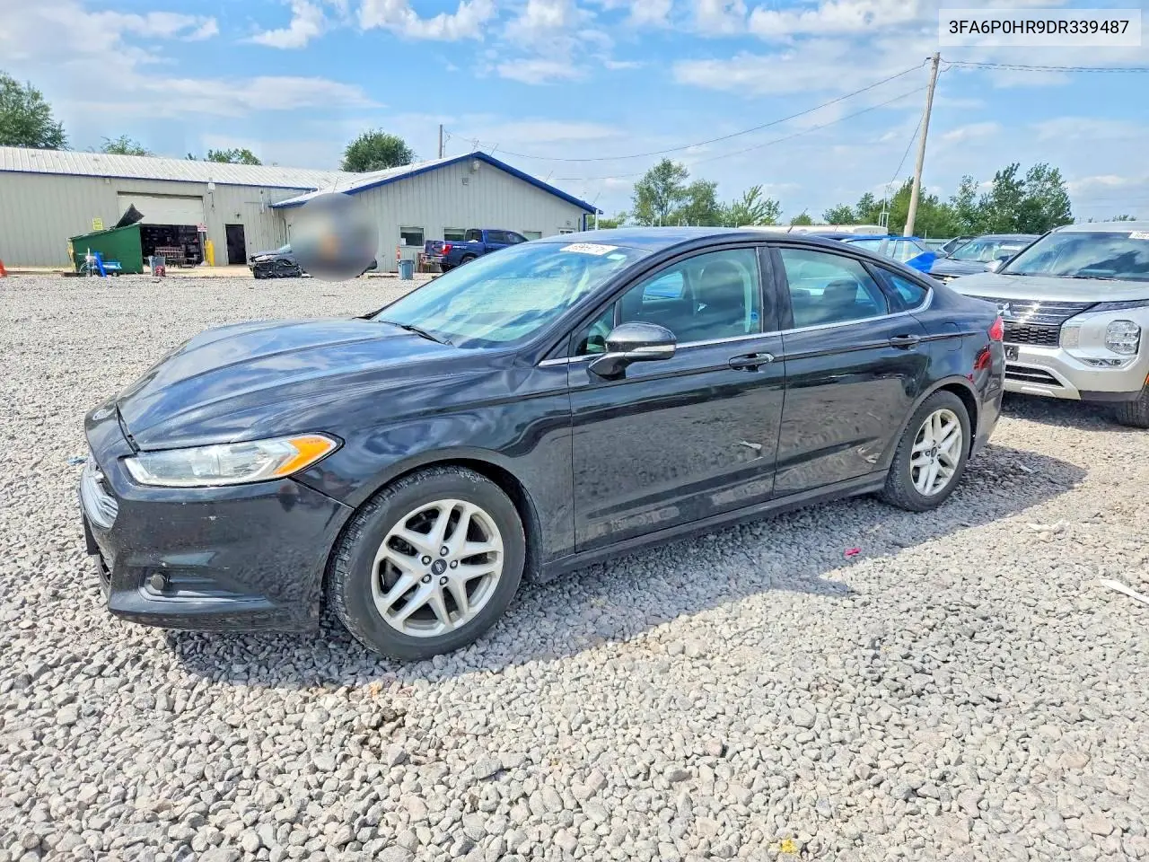 2013 Ford Fusion Se VIN 3FA6P0HR9DR339487 фото 1
