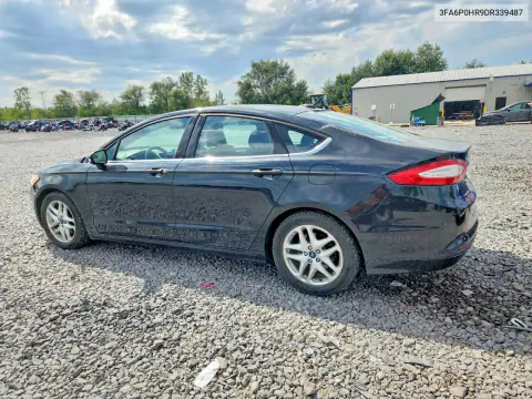 2013 Ford Fusion Se VIN 3FA6P0HR9DR339487 фото 2