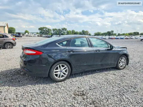 2013 Ford Fusion Se VIN 3FA6P0HR9DR339487 фото 3