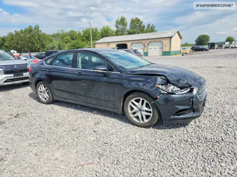 2013 Ford Fusion Se VIN 3FA6P0HR9DR339487 фото 4
