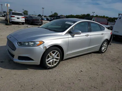 3FA6P0H74DR214010 — 2013 Ford Fusion, Задняя часть (Rear End), фото до ремонта