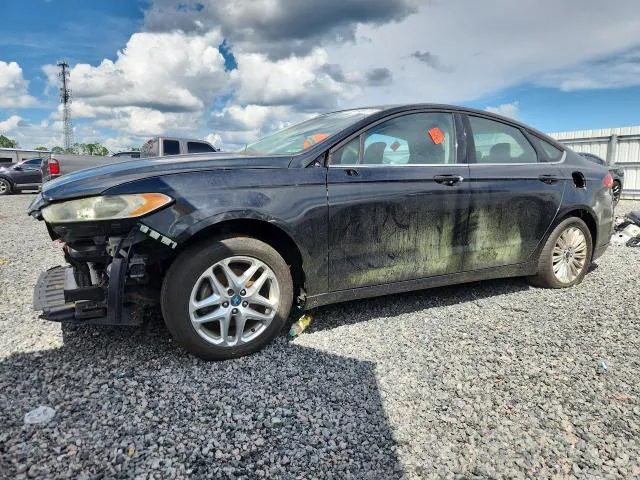 2013 FORD FUSION VIN 3FA6P0H7XDR194619 фото 1