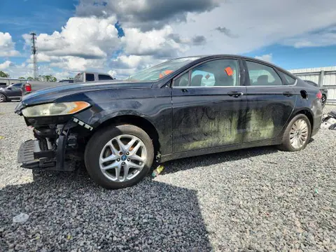 3FA6P0H7XDR194619 — 2013 Ford Fusion, Передняя часть (Front End), фото до ремонта