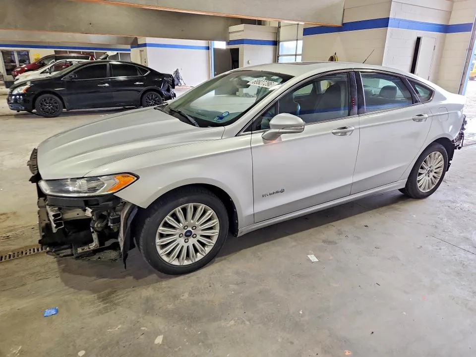 2013 FORD FUSION VIN 3FA6P0LU5DR218077 фото 1