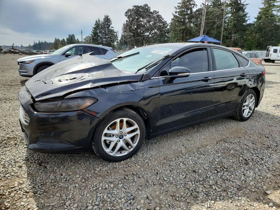 2013 FORD FUSION VIN 3FA6P0HR2DR345101 фото 1
