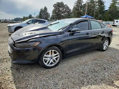 3FA6P0HR2DR345101 — 2013 Ford Fusion, Пожар двигателя (Burn - Engine), фото до ремонта
