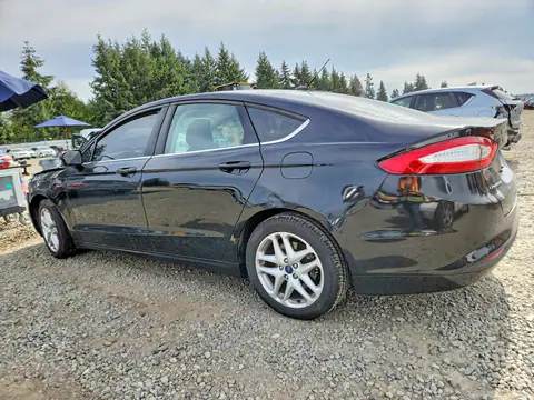 2013 FORD FUSION VIN 3FA6P0HR2DR345101 фото 2