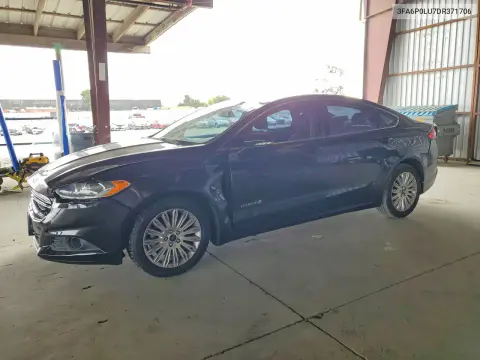 3FA6P0LU7DR371706 — 2013 Ford Fusion, Передняя часть, фото до ремонта