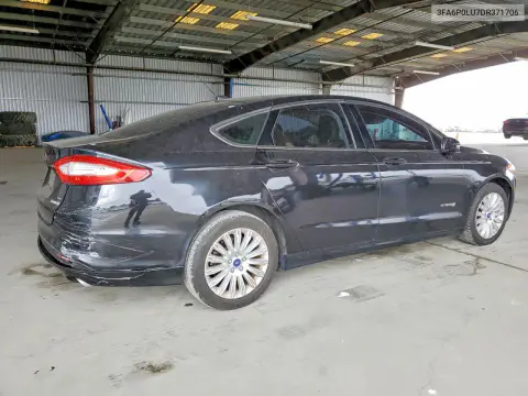 2013 Ford Fusion Se Hybrid VIN 3FA6P0LU7DR371706 фото 3