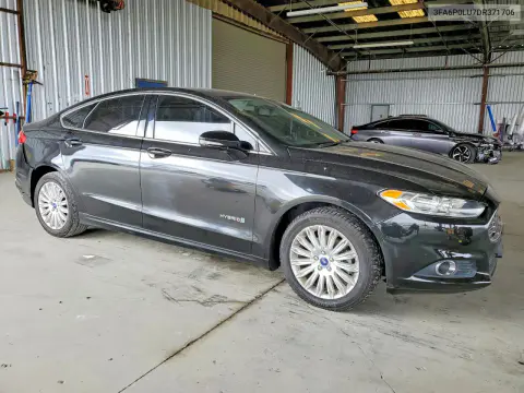 2013 Ford Fusion Se Hybrid VIN 3FA6P0LU7DR371706 фото 4