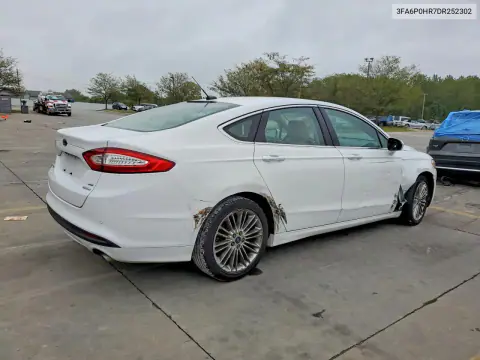 2013 Ford Fusion Se VIN 3FA6P0HR7DR252302 фото 3