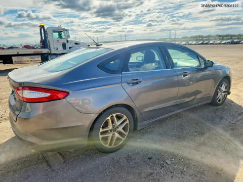 2013 Ford Fusion Se VIN 3FA6P0H76DR206121 фото 3