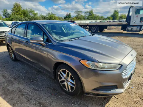 2013 Ford Fusion Se VIN 3FA6P0H76DR206121 фото 4