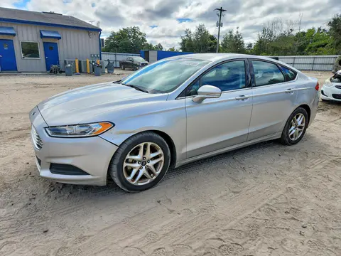 3FA6P0H78DR114332 — 2013 Ford Fusion, Передняя часть (Front End), фото до ремонта