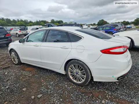 2013 Ford Fusion Se VIN 3FA6P0H96DR210719 фото 2