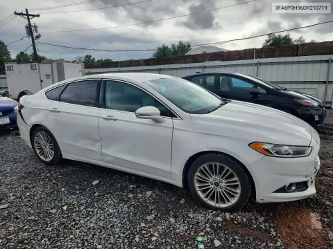 2013 Ford Fusion Se VIN 3FA6P0H96DR210719 фото 4