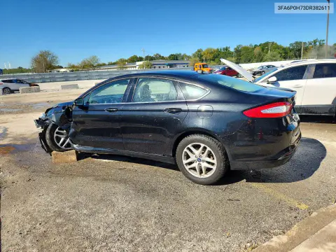 2013 Ford Fusion Se VIN 3FA6P0H73DR382611 фото 2