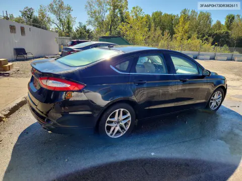 2013 Ford Fusion Se VIN 3FA6P0H73DR382611 фото 3