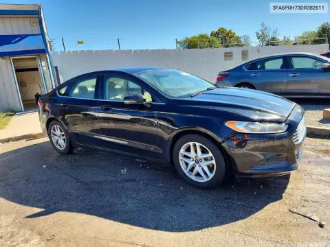 2013 Ford Fusion Se VIN 3FA6P0H73DR382611 фото 4