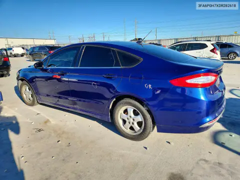 2013 Ford Fusion Se VIN 3FA6P0H7XDR282618 фото 2