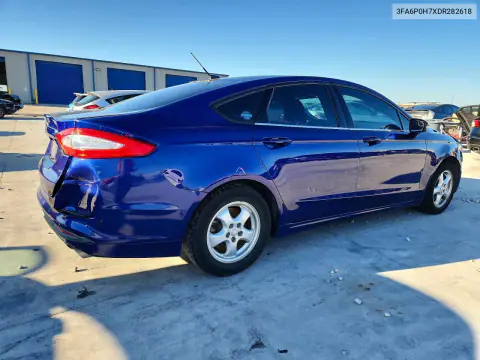 2013 Ford Fusion Se VIN 3FA6P0H7XDR282618 фото 3