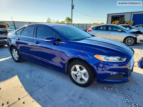 2013 Ford Fusion Se VIN 3FA6P0H7XDR282618 фото 4