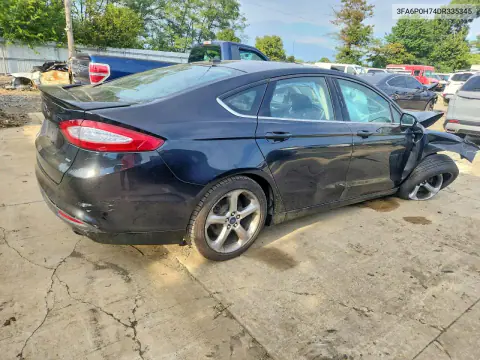 2013 Ford Fusion Se VIN 3FA6P0H74DR335345 фото 3