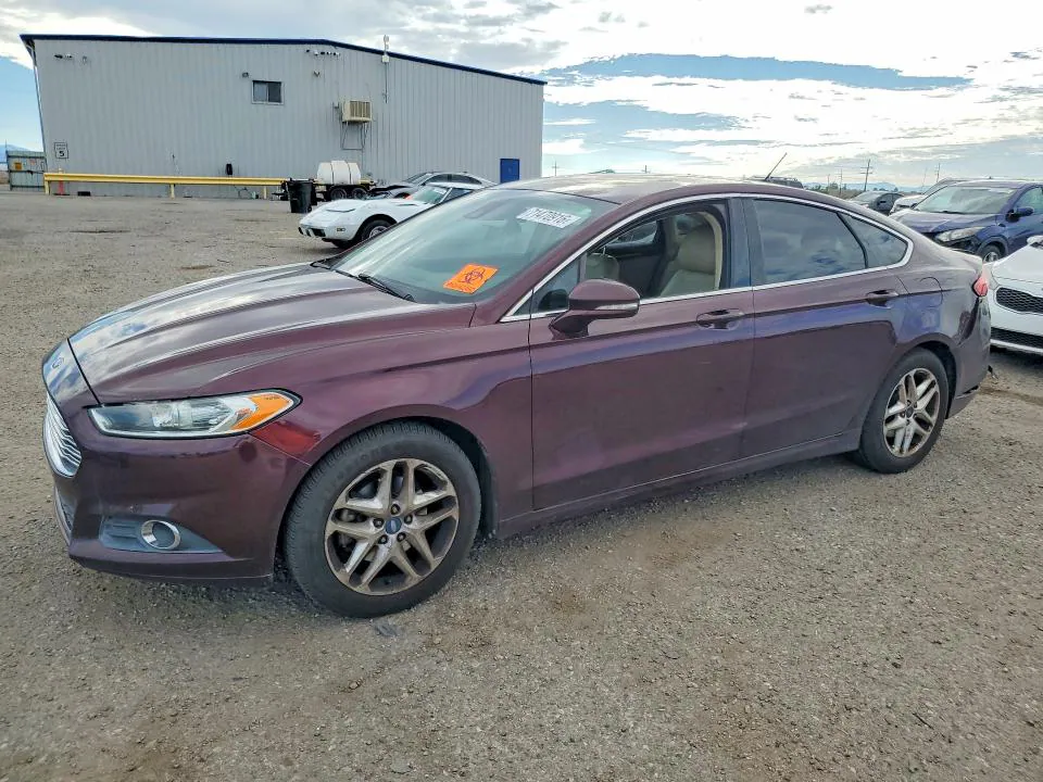 2013 FORD FUSION VIN 3FA6P0HR6DR157343 фото 1