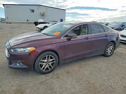 3FA6P0HR6DR157343 — 2013 Ford Fusion, Задняя часть (Rear End), фото до ремонта